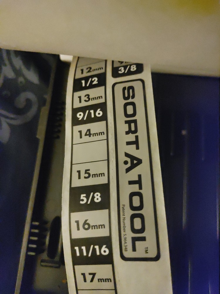Sort A Tool Wrench Sorting
