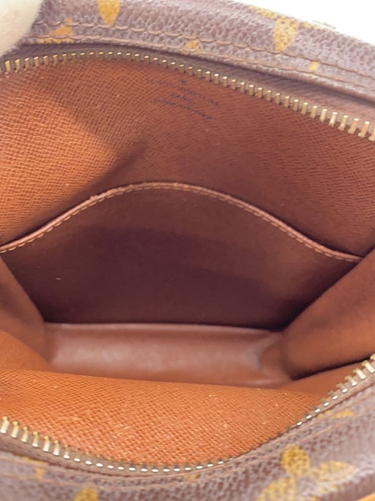 LOUIS VUITTON Shoulder Bag Amazon Monogram Canvas PVC BRW Total Pattern Used
