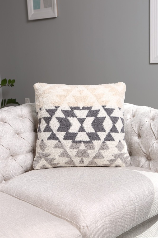 ComfyLuxe Multi-Colored Tribal Pattern Cushion Cover