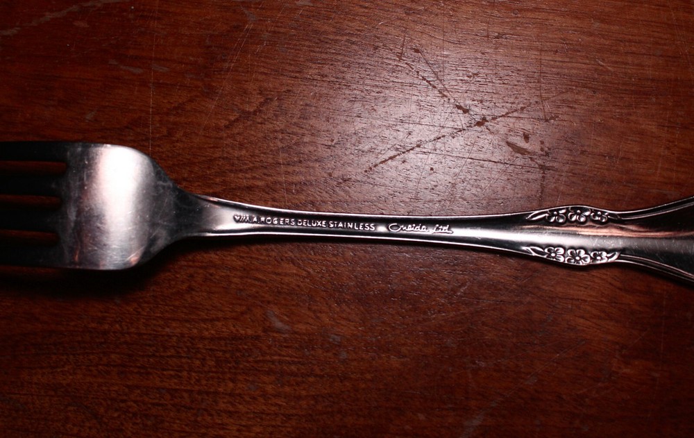 Oneida Rogers Flatware Mansfield Amadeus Pattern Knife Fork Soup Spoon YOU PICK