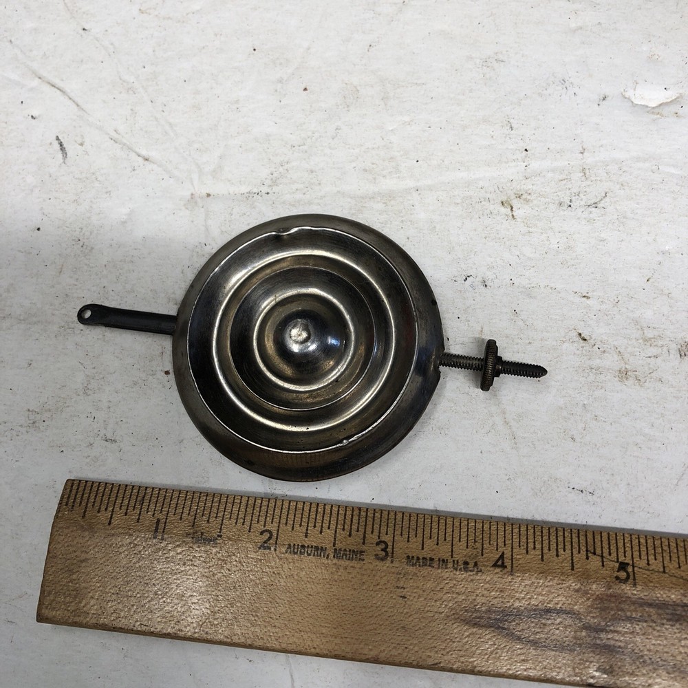 Vintage Gilbert 1909 Mantle Clock part Weight