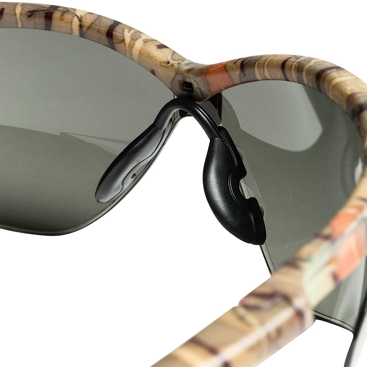 JACKSON SG 50015 Safety Glasses Universal Size Smoke Lens Camo Frames