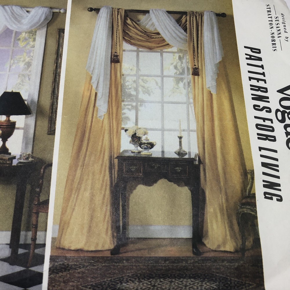 Vogue 2652 Curtain Swags
