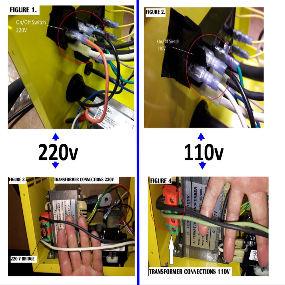 On - Off switch for - Killer tools ART38 Dent Puller - For 110v & 220v