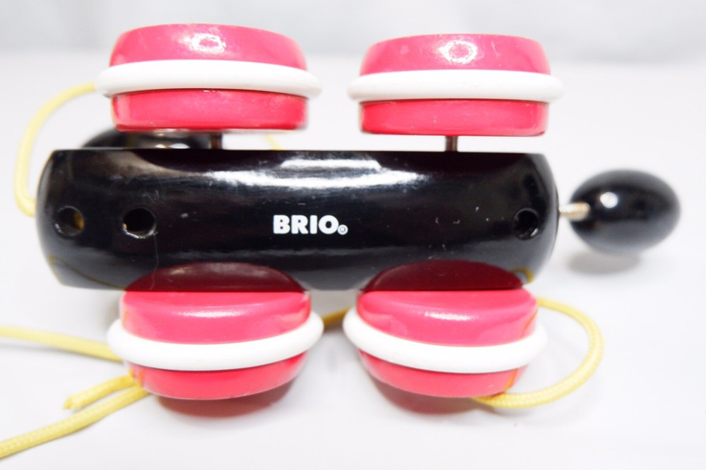 Brio Vintage Pull Toy Dog - FUN!