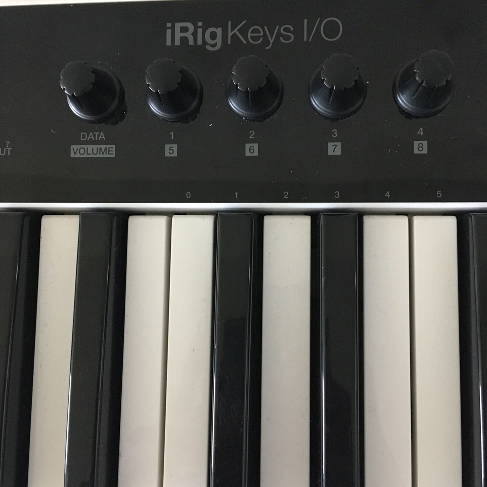 IK Multimedia iRig Keys I/O 25 Keyboard Controller IK000083 - Untested