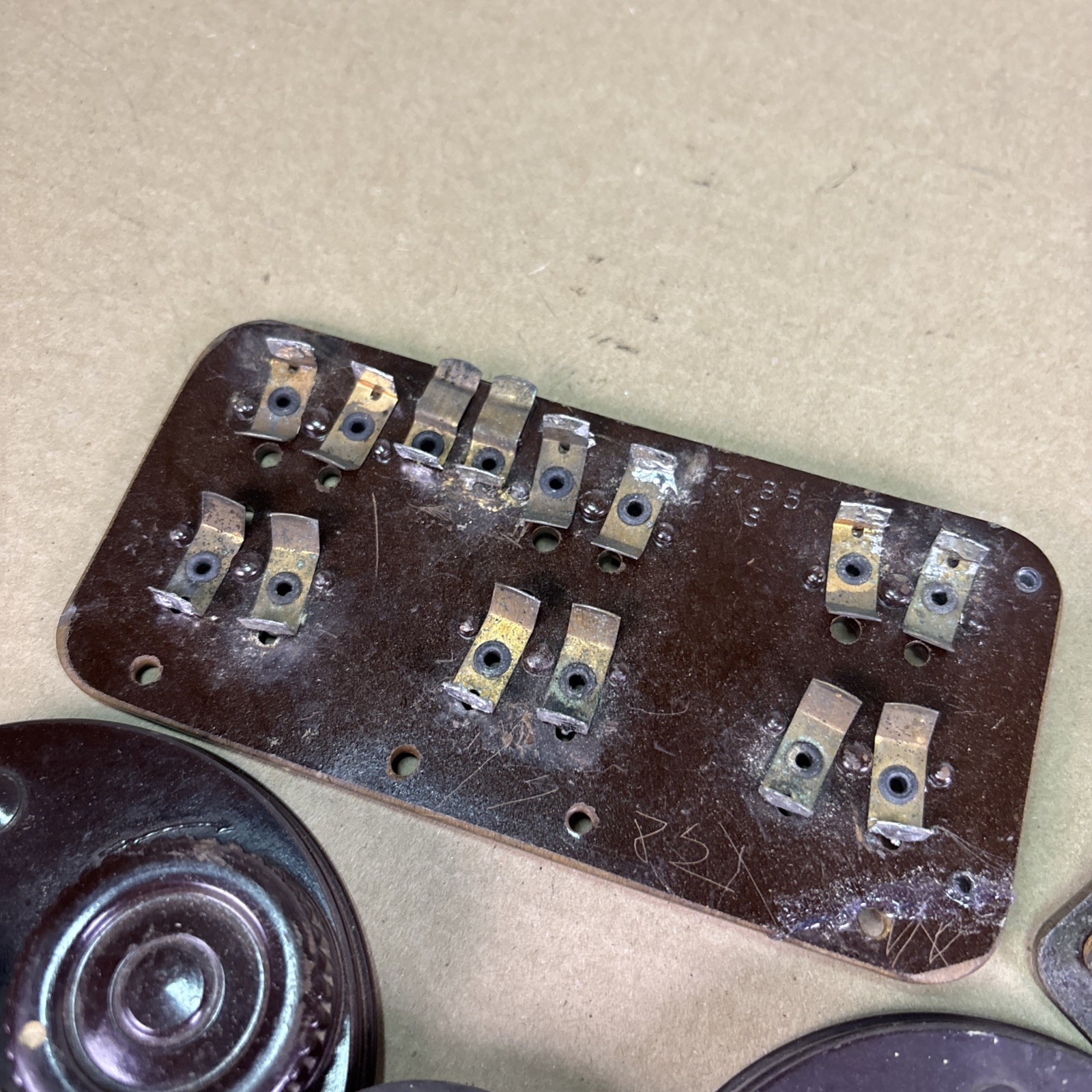 VTG Lot of 1950s Rotary Wafer Assembly Switches & Multi-Deck Ham Radio Parts