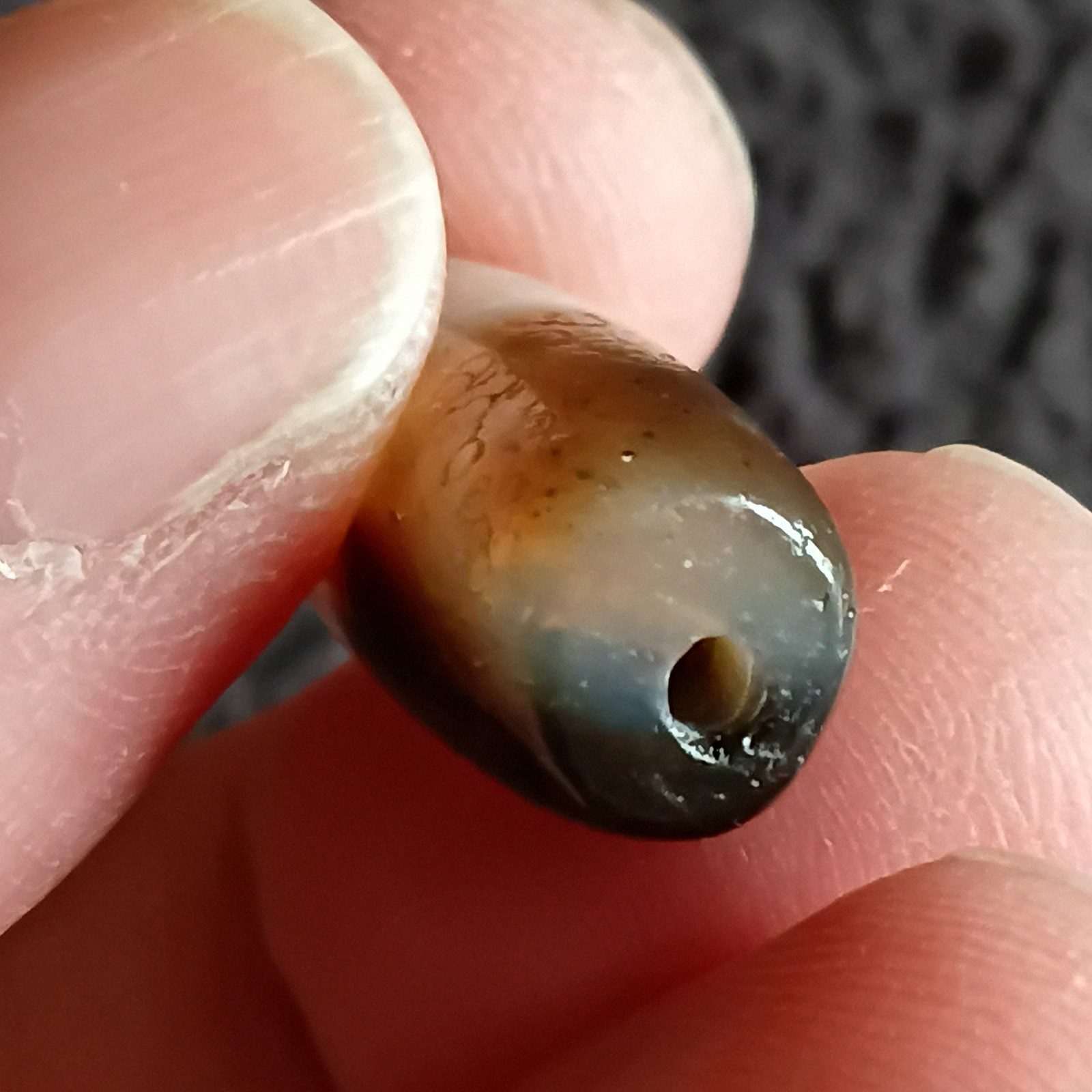 Tibetan Agate Pre 1800s Dzi Bead Lot