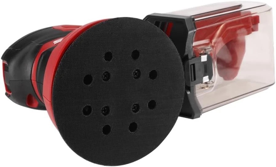Versatile 5" Random Orbital Sander with Variable Speed and Dust Collector System