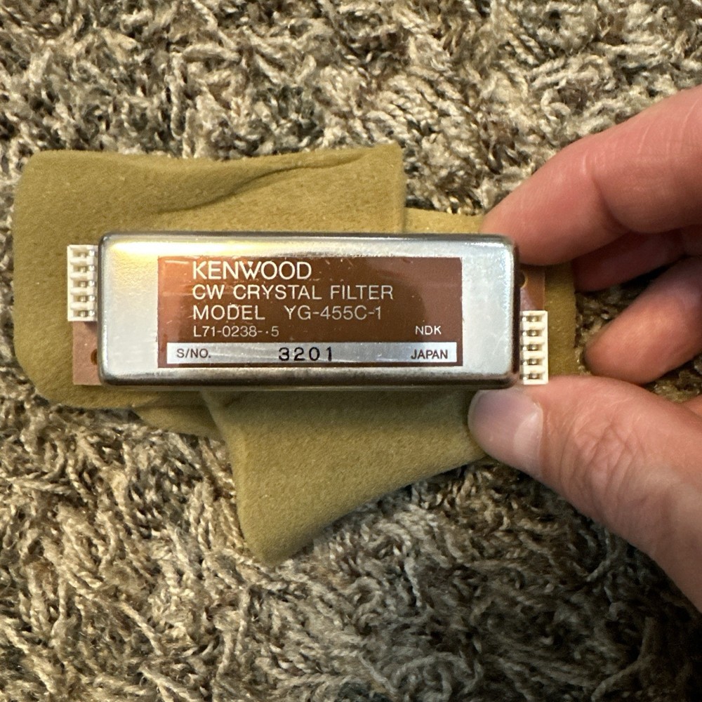 KENWOOD CW FILTER YG-455C-1 New