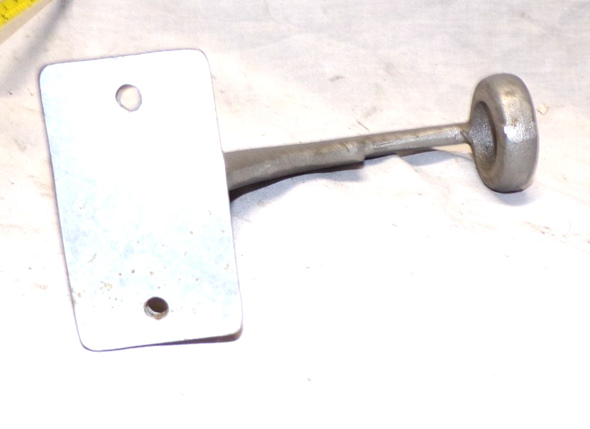 VICTOR DISC PHONOGRAPH BACK BRACKET