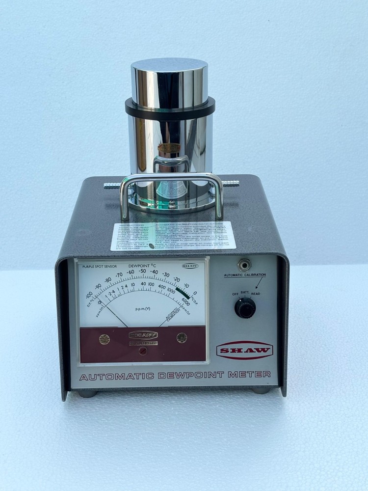 SHAW SADP AUTOMATIC DEWPOINT METER MOISTURE METER HYGROMETER #1