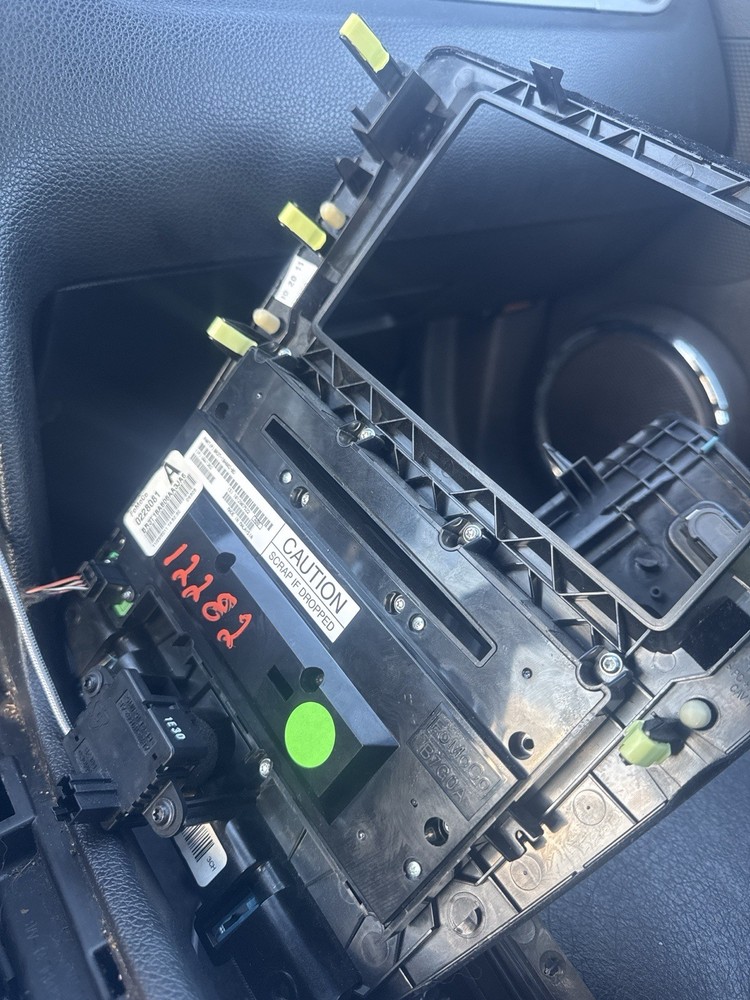 2012 Ford Mustang Factory Navigation System