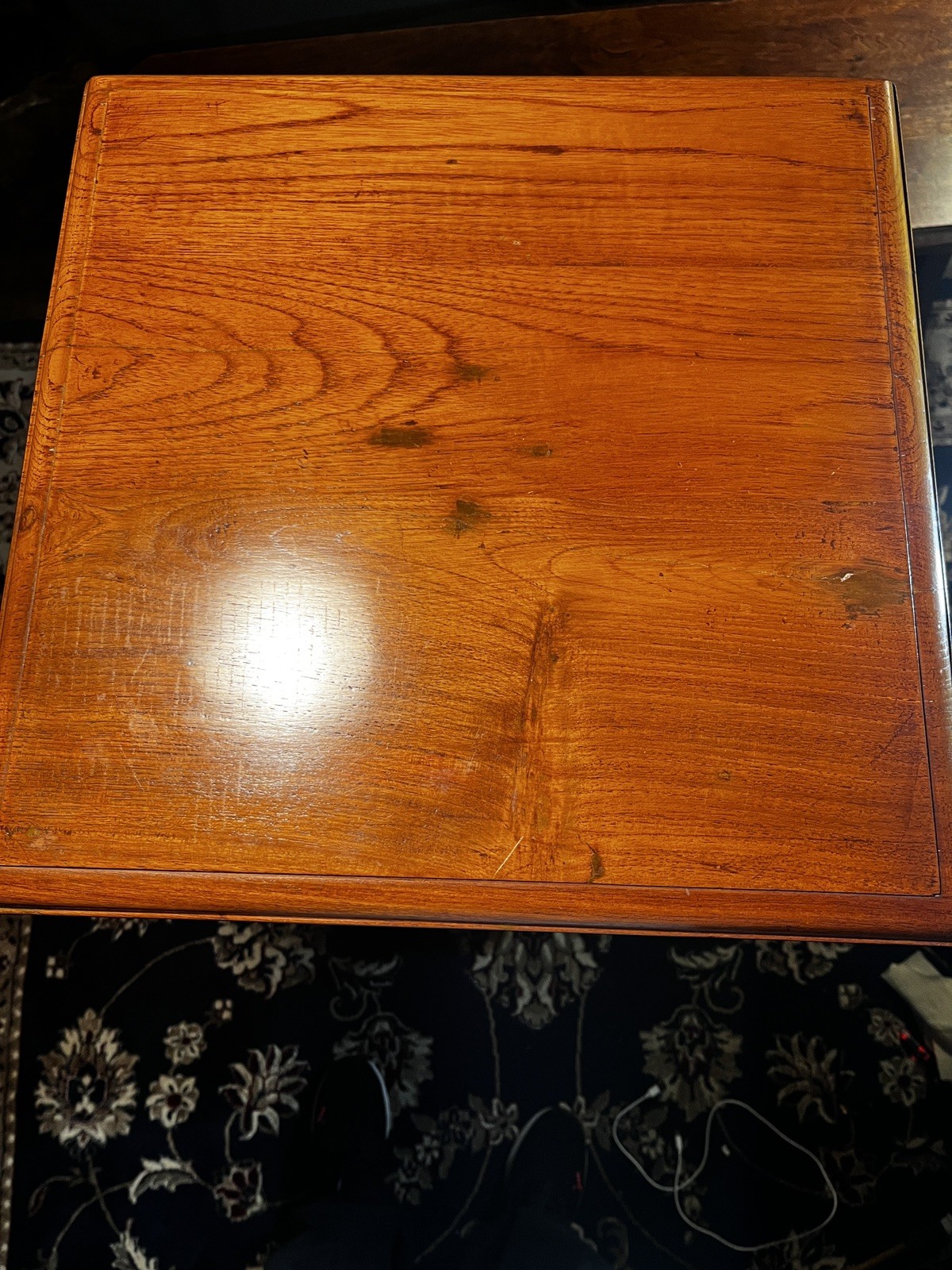 Antique Early 20th Century American Hard Maple Open Spindle Bookcase (1890-1920)