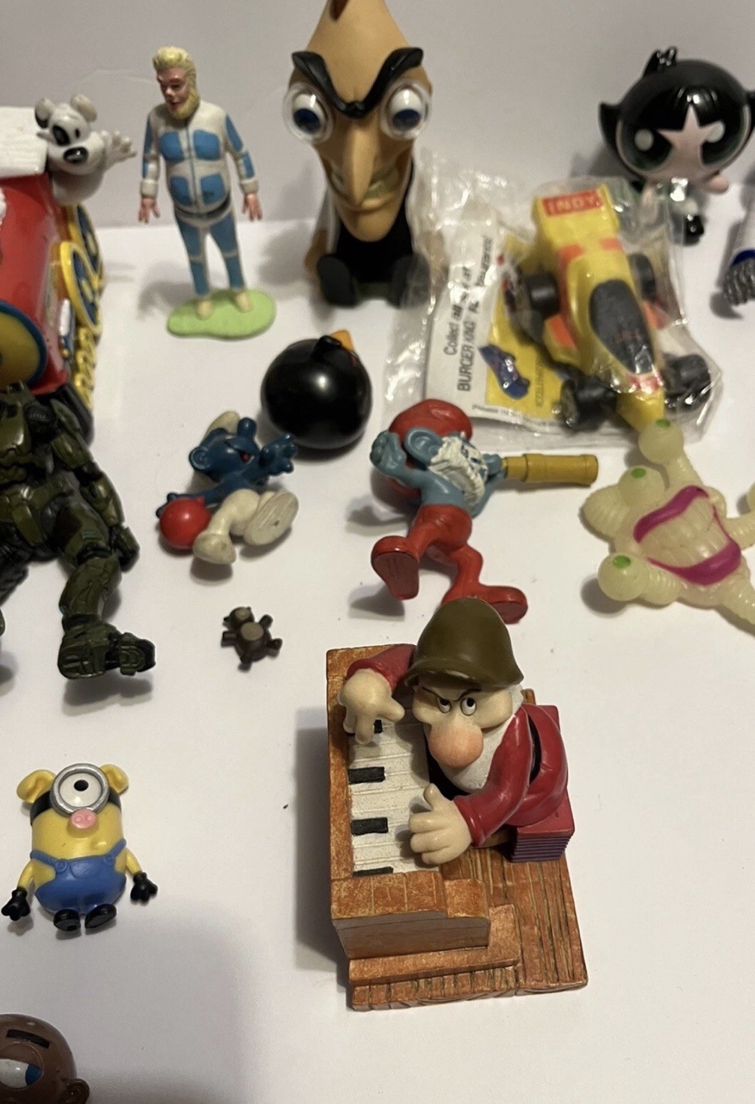 toys lot vintage mixed