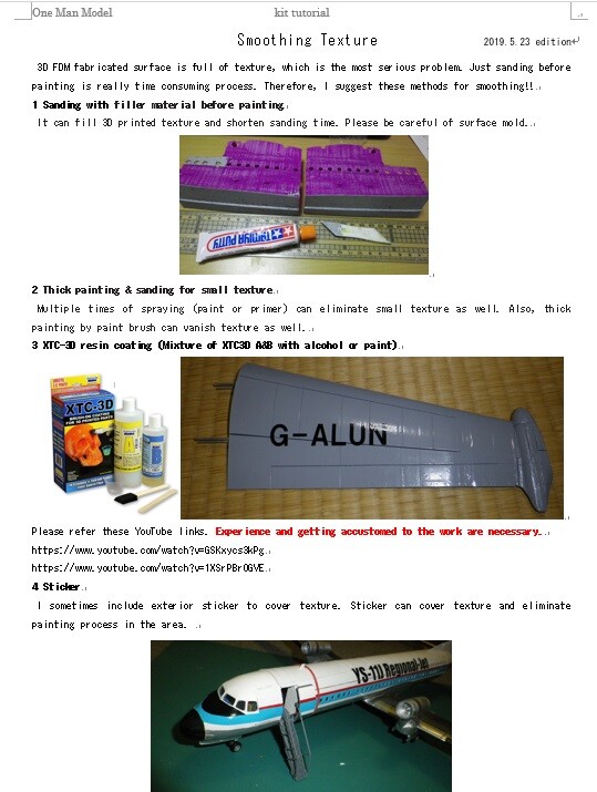 Lockheed L-188A Electra (3D fabricated 1/72 ABS kit)