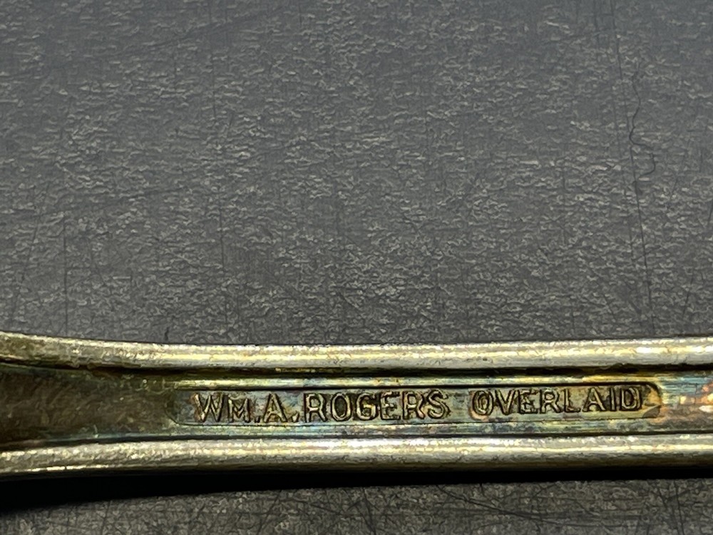 Vintage William Rogers Overland Oneida Silver Plate Fork