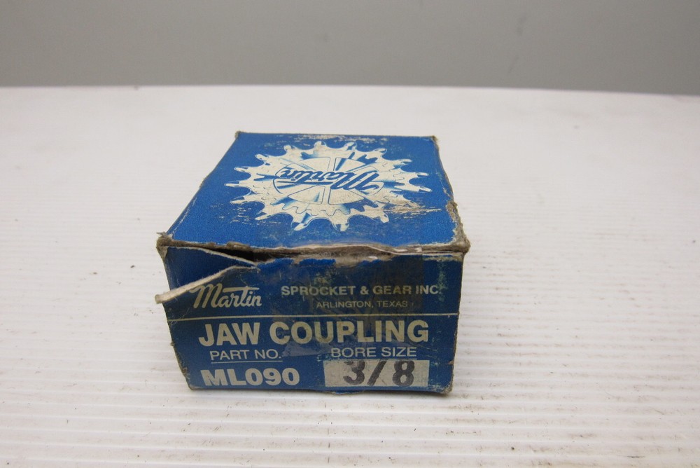 Martin ML090 3/8" Bore Jaw Coupling