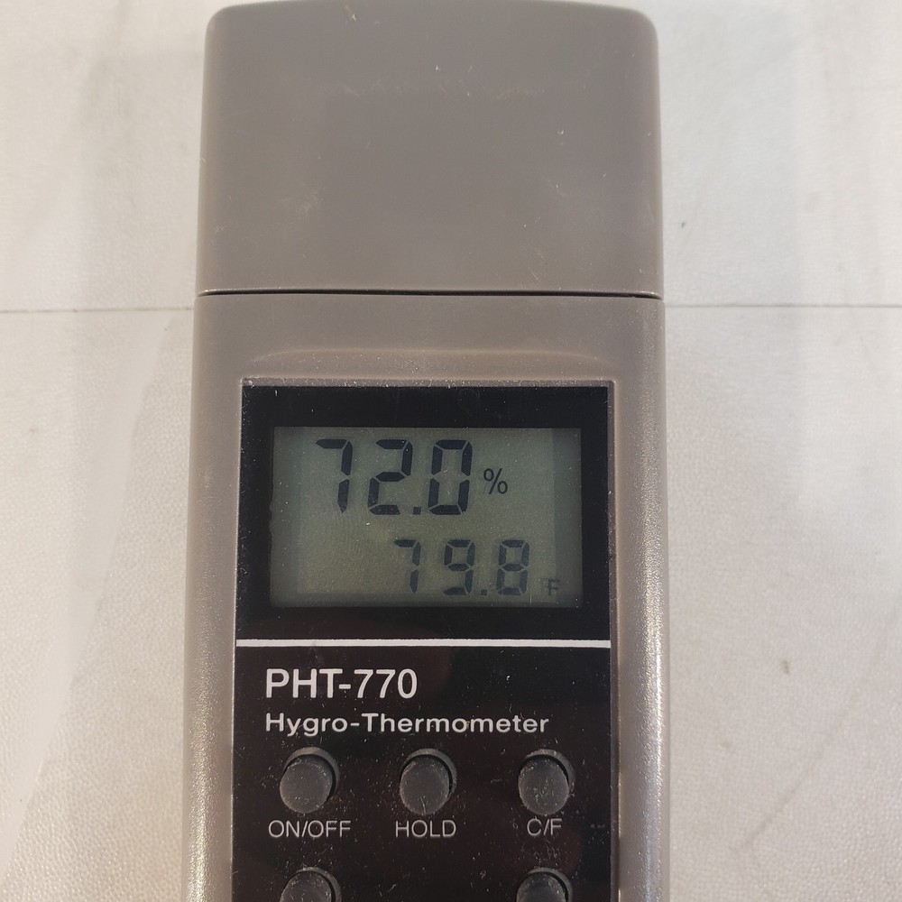 Prostat PHT-770 Hygro-Thermometer Temperature and Humidity Tester