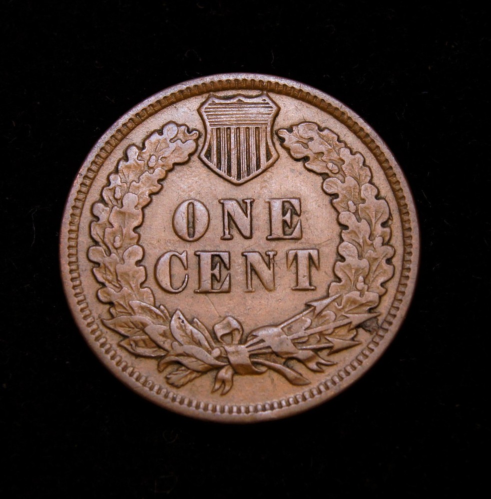 1879 Indian Head Cent XF+