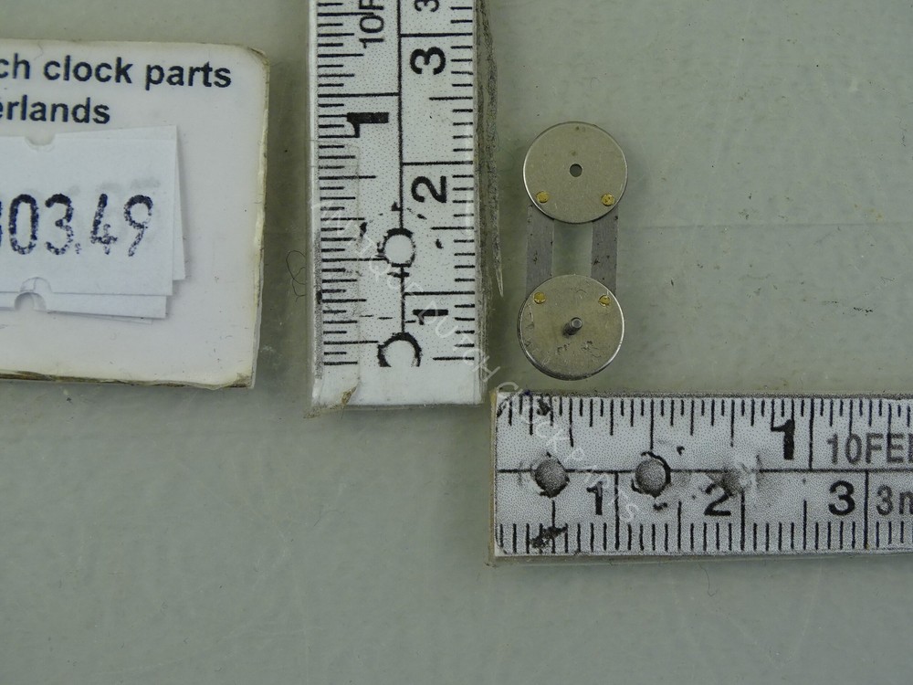 SUSPENSION SPRING FOR A WESTERSTRAND CLOCK