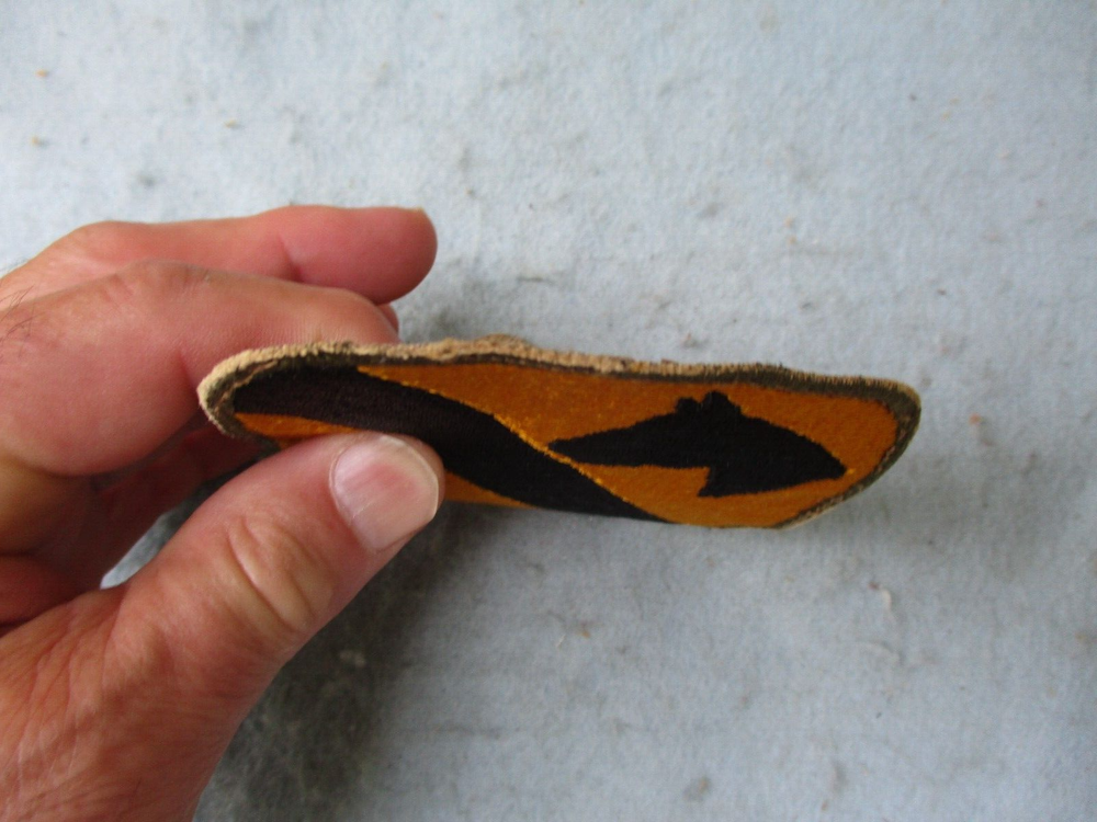 WWII US Army Patch 1st Cavalry Division First Team Pacific WW2