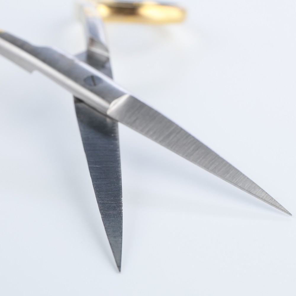 Dr. Slick Iris Scissors - 3.5 inch Straight