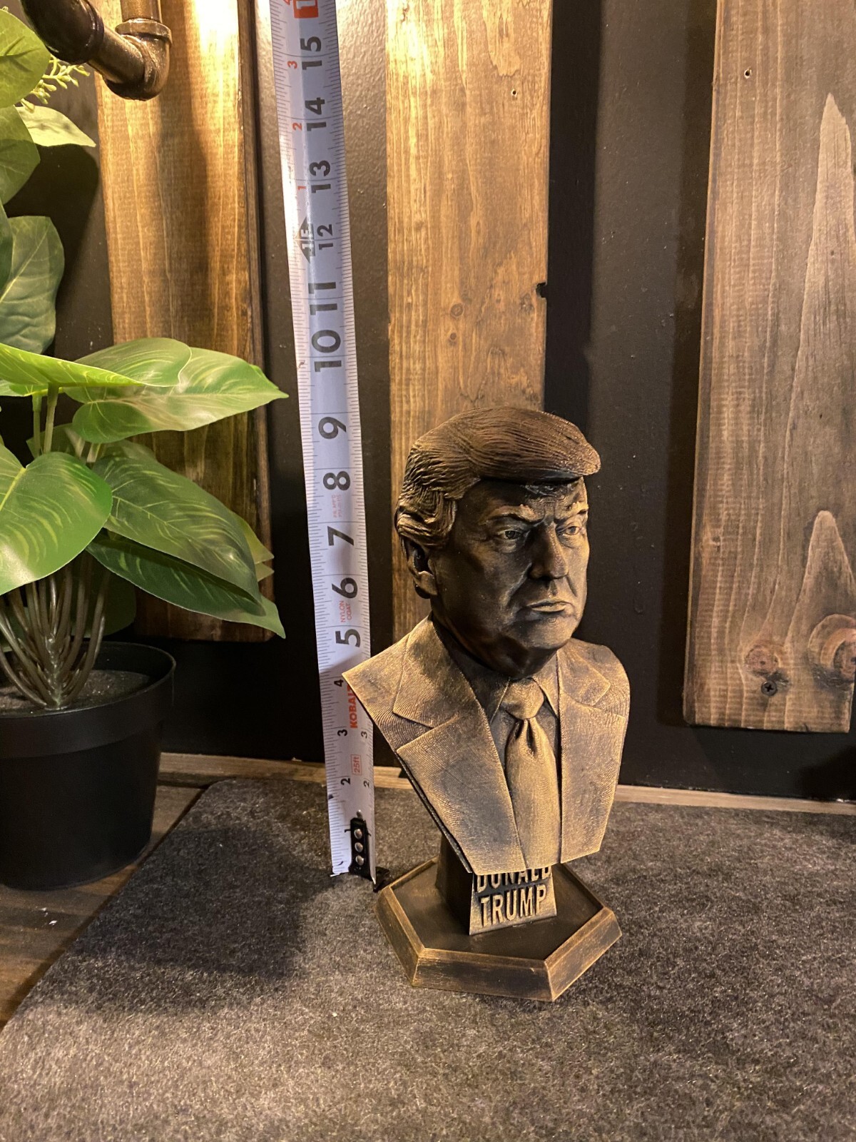 Donald Trump Statue 9 INCHES TALL
