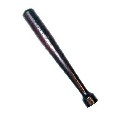 Update International Flat Head Muddler Lacquer, 8" Length | 1 Each