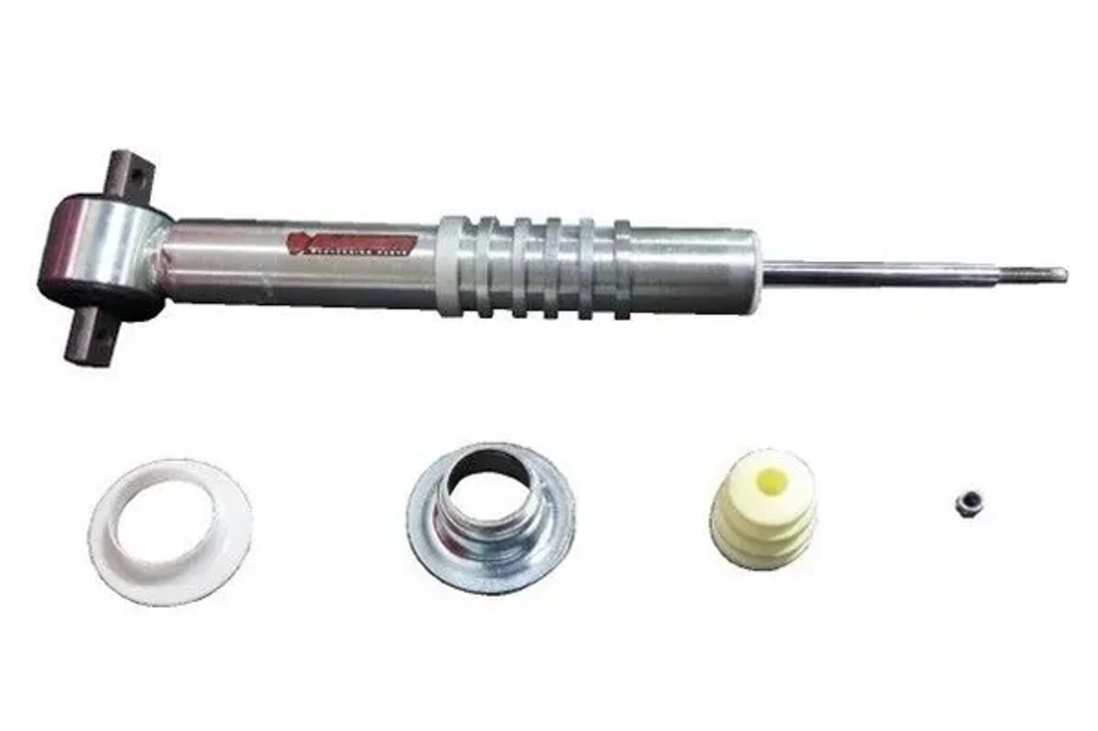 McGaughys 2.5"/4" Drop Silverado 2019-2025 1500 Complete Lowering Kit w/ Shocks