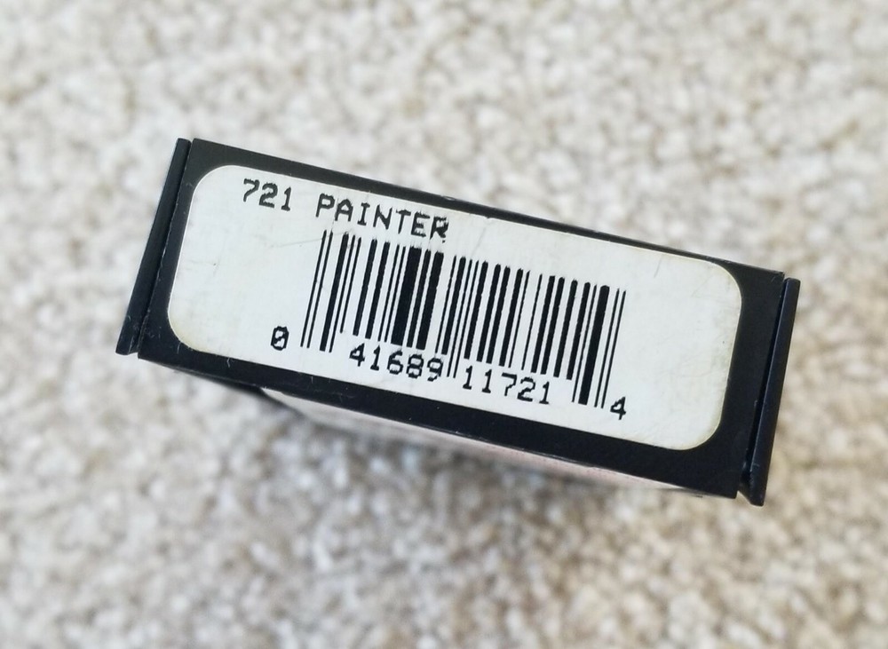 ZIPPO PAINTER Retired 2001 LIGHTER