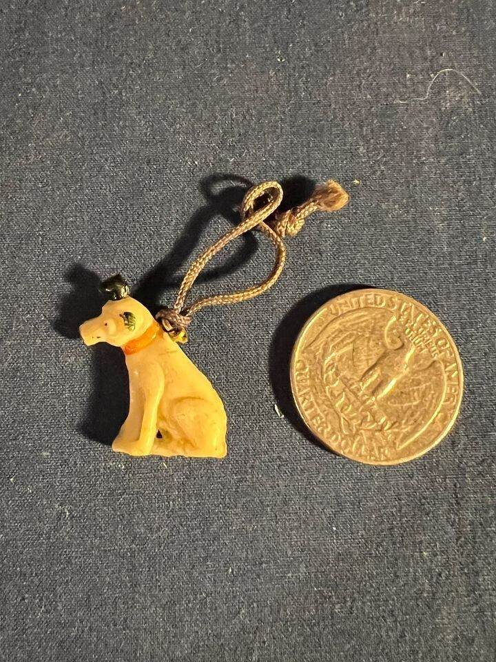 Nipper - Antique Celluloid figure