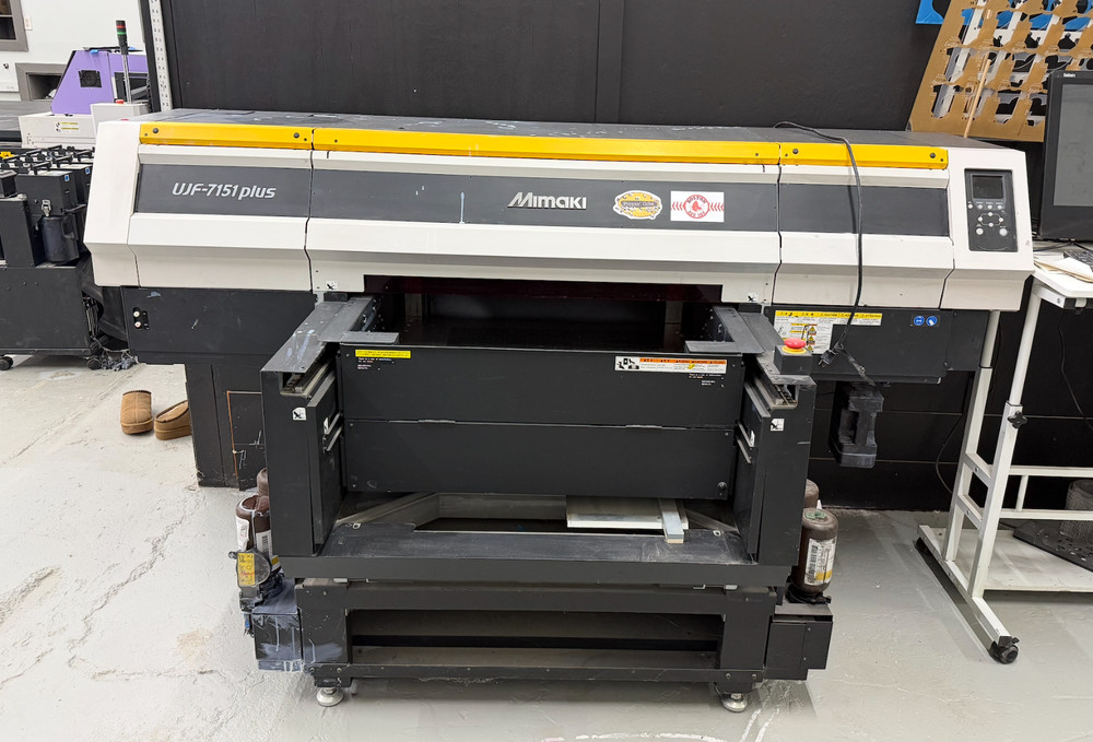 Mimaki UJF-7151 Plus Multpurpose UV-LED Flatbed Printer