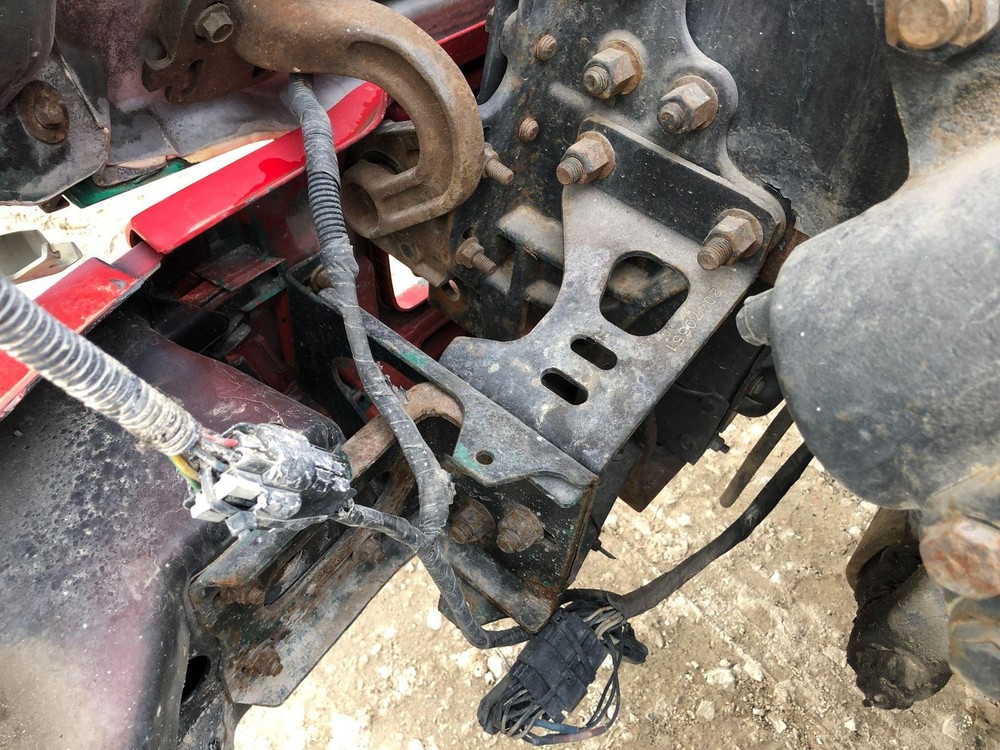 Volvo VNL Left/Driver Bumper Bracket - Used
