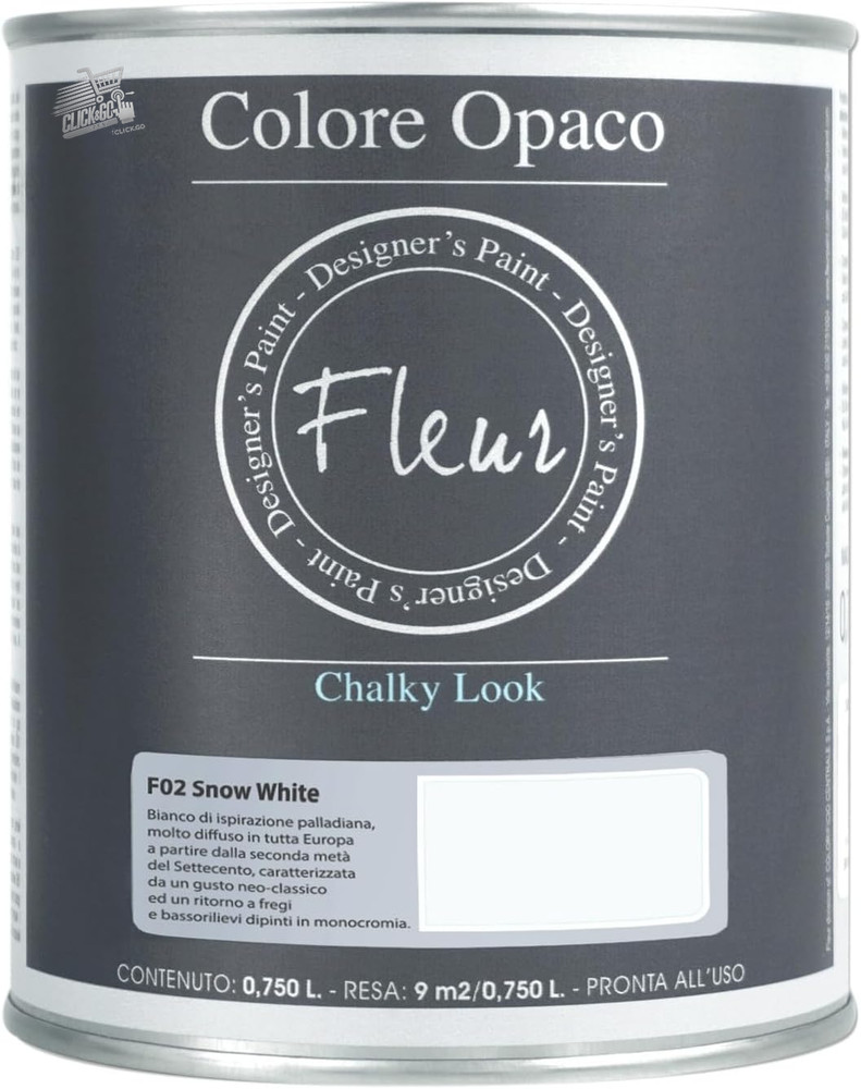 | Chalk Paint Matte, 750 Ml, Unsanded, Multi-surface, Color