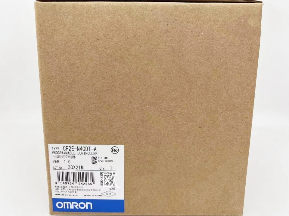 Omron CP2E-N40DT-A PLC Processors Control Automation Unit