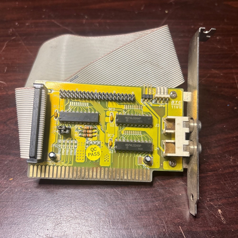 Sony CDU33A interface ISA proprietary 34 pin