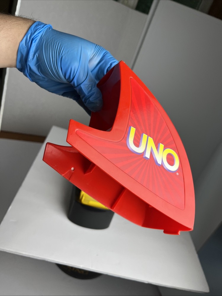 UNO Attack Electronic Game Shooter (no cards) TESTED & WORKS