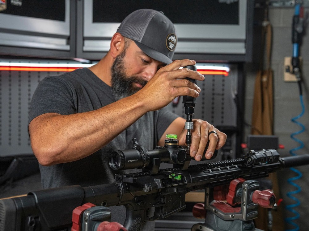 Vortex Pro Torque Wrench, Black/Silver, PR-TW