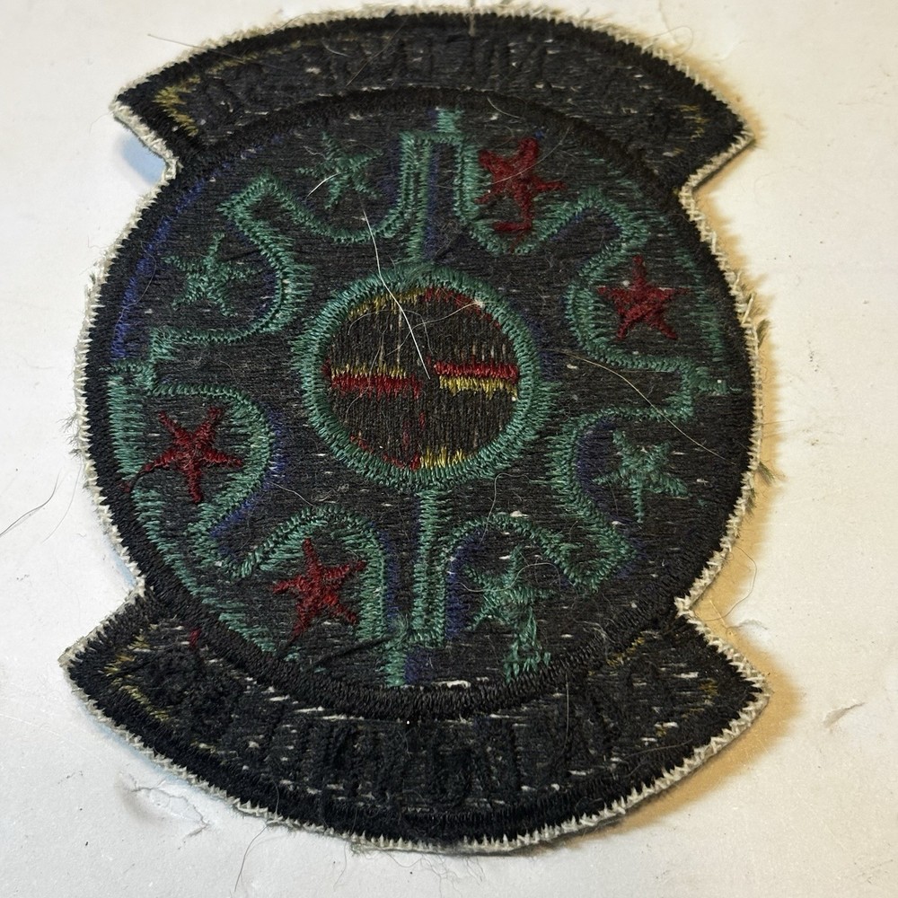 Vintage 1990s USAF Air Combat Command & Squadron Embroidered Air Force Patch Lot