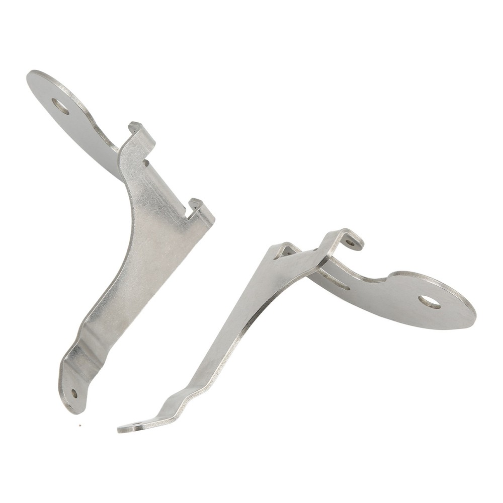 2pcs Stainless Steel Chrome Spotlight Mounting Bracket Adjustable For Mini GAMI