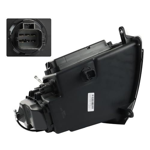 1-Pc Headlight Assembly Driver Side Halogen Replacement for S-T-S 2005-2011