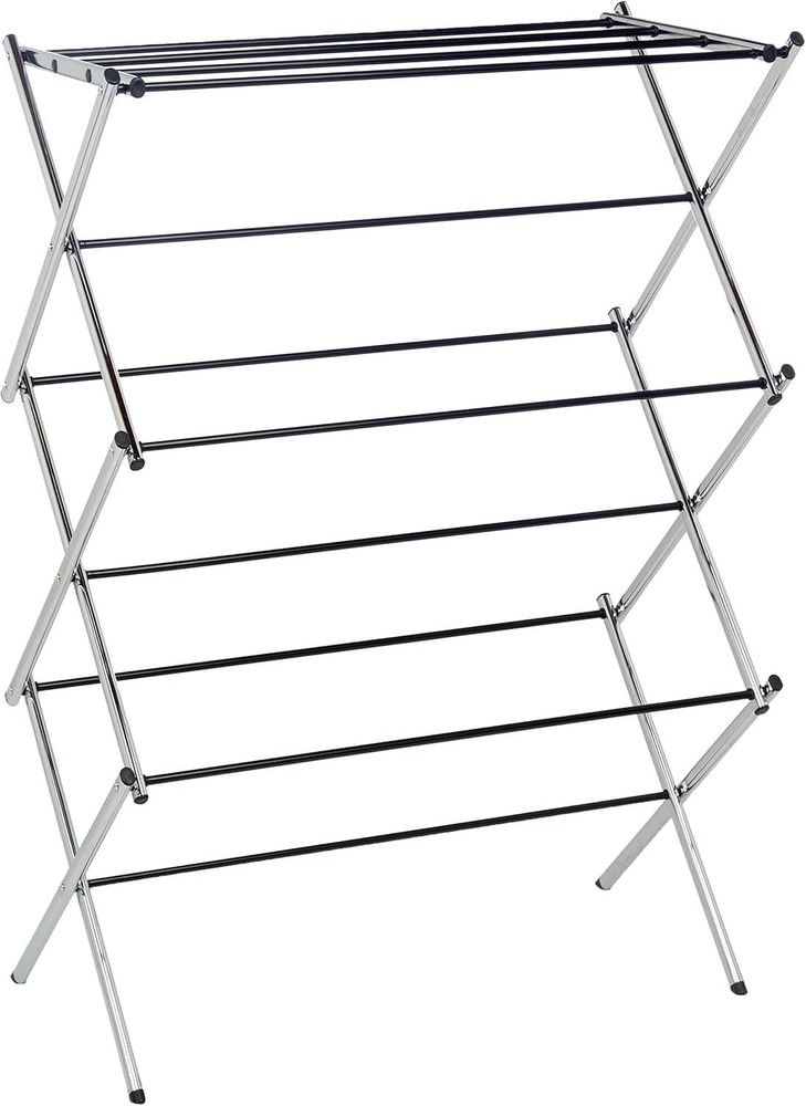 Air Drying Laundry Rack for Clothing - Durable, Foldable & Energy Saving Design
