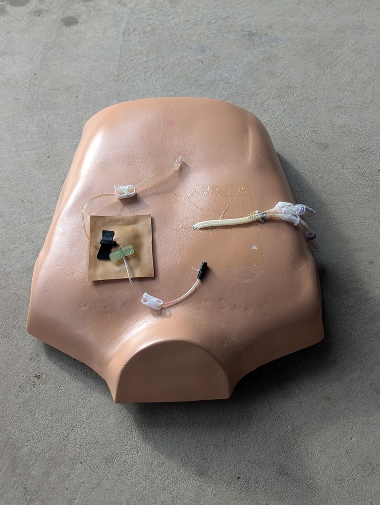Nursing Teaching Mannequin Ned Chest Vascular Access Training Aid