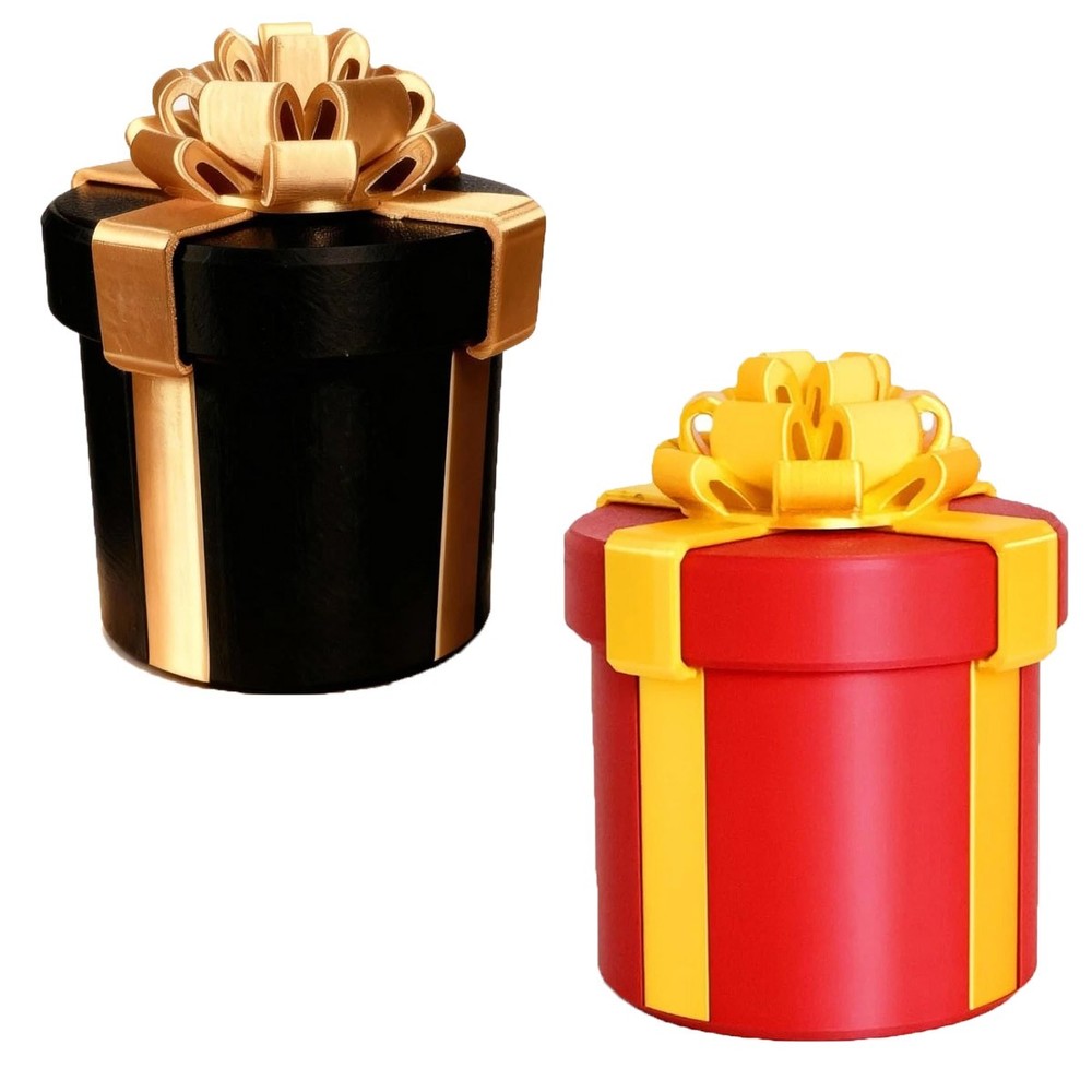 1/2PCS Annoying Nested Screw Gift Box,Annoying Nested Gift Box,Present Box 2025