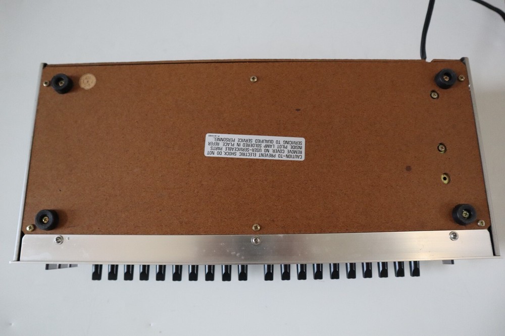 Vintage BSR EX-100 Stereo Frequency Equalizer - Tested Working