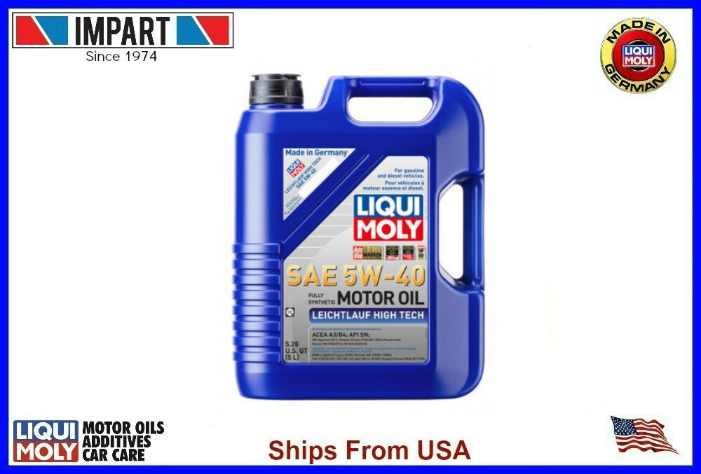 5-Liter Liqui Moly LEICHTLAUF HIGH TECH SAE 5W-40 LM2332