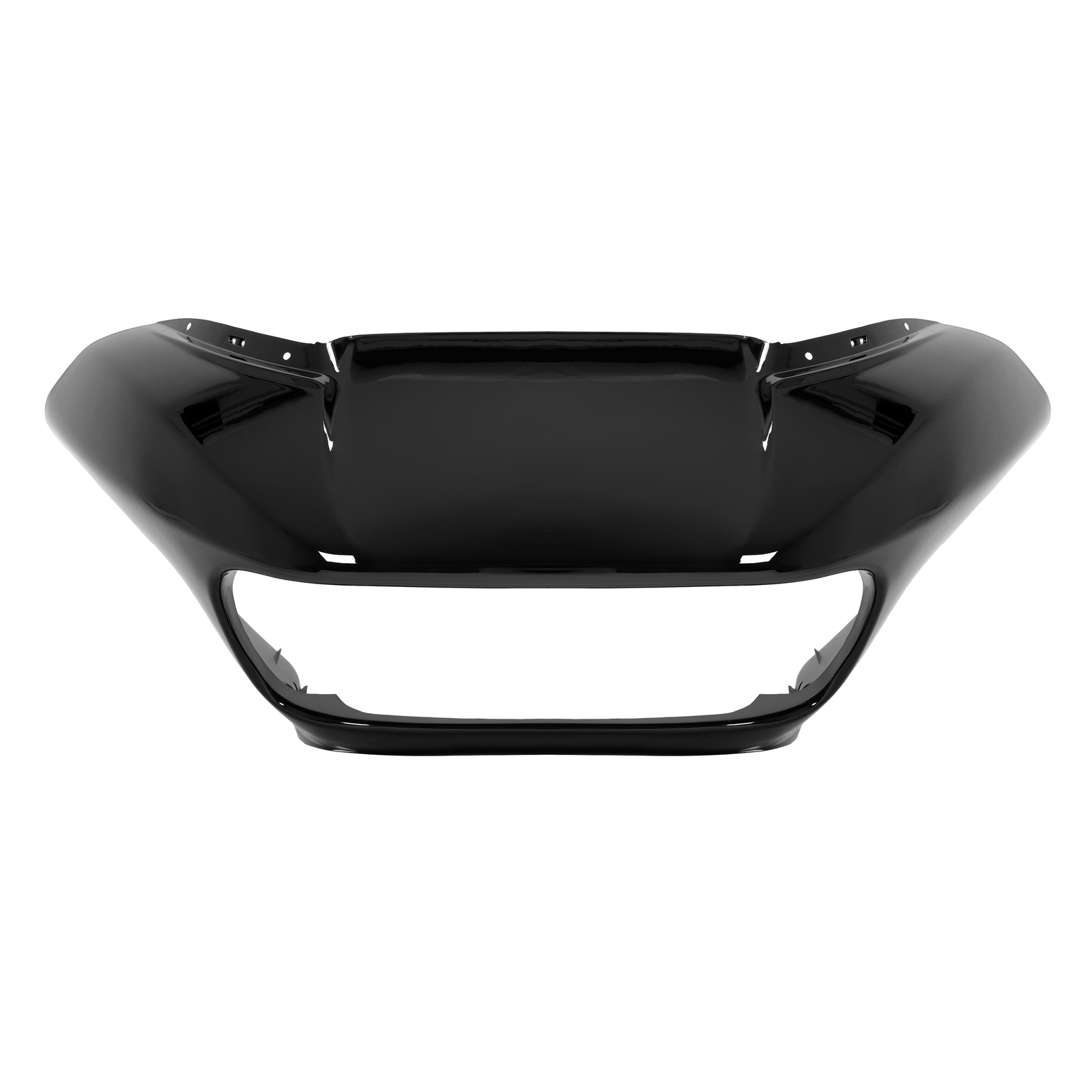Vivid Black Front Outer Fairing Fit For Harley Davidson Road Glide FLTRX 2015-24