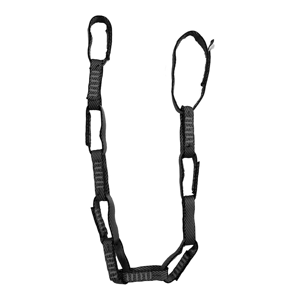 Fusion Individual Loop Daisy Chain, Black