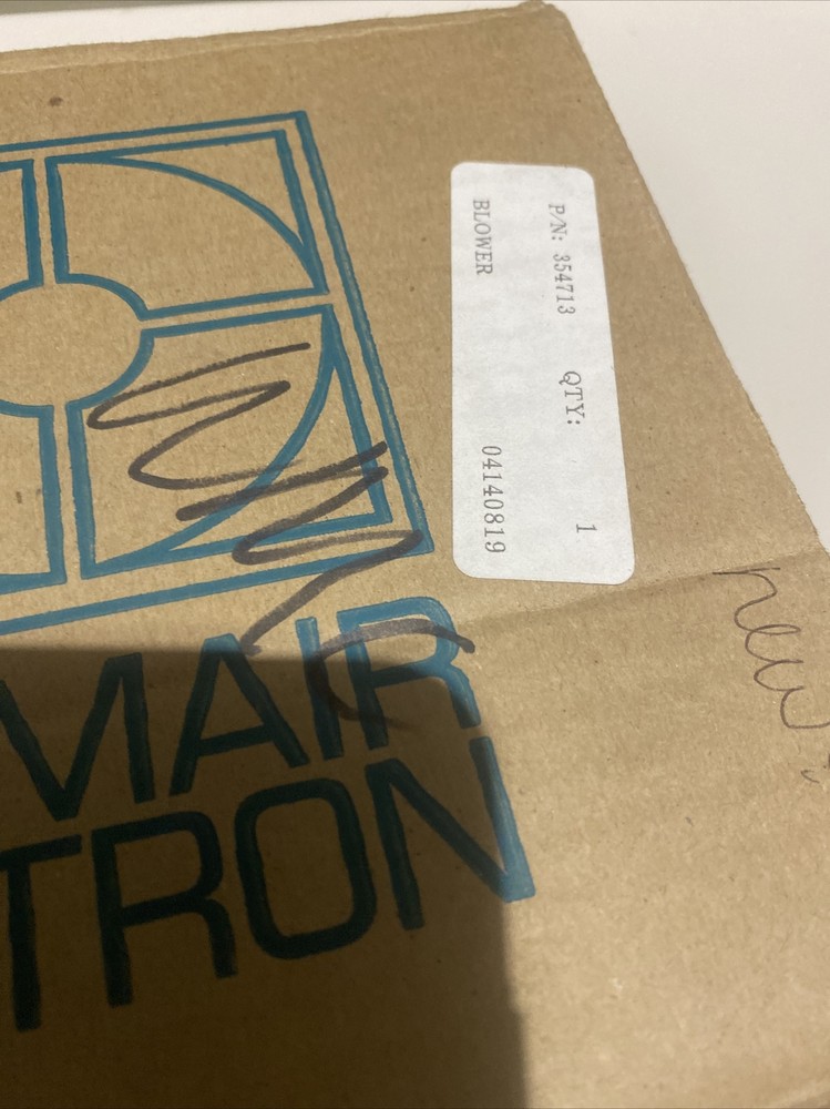 Comair Rotron Spinnacker 24VDC 60CFM Fan SPD24B1